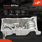 Engine Oil Pan for INFINITI QX30 (2017–2019) Mercedes-Benz CLA250 GLA250 (2015–2019)