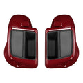 Lower Vented Leg Fairings for Harley Electra Glide Road Glide (2014–2025) Billiard Red
