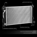 Full Aluminum Core Cooling Radiator for Accent Rio (2018–2021) DPI 13817