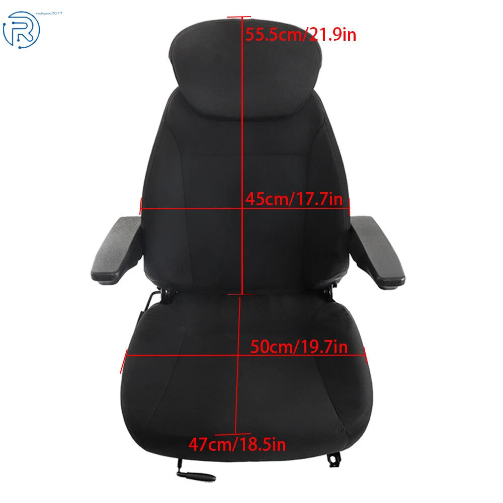 Loader Backhoe Seat Assembly for Holland 555 Series