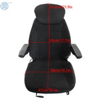 Loader Backhoe Seat Assembly for Holland 555 Series