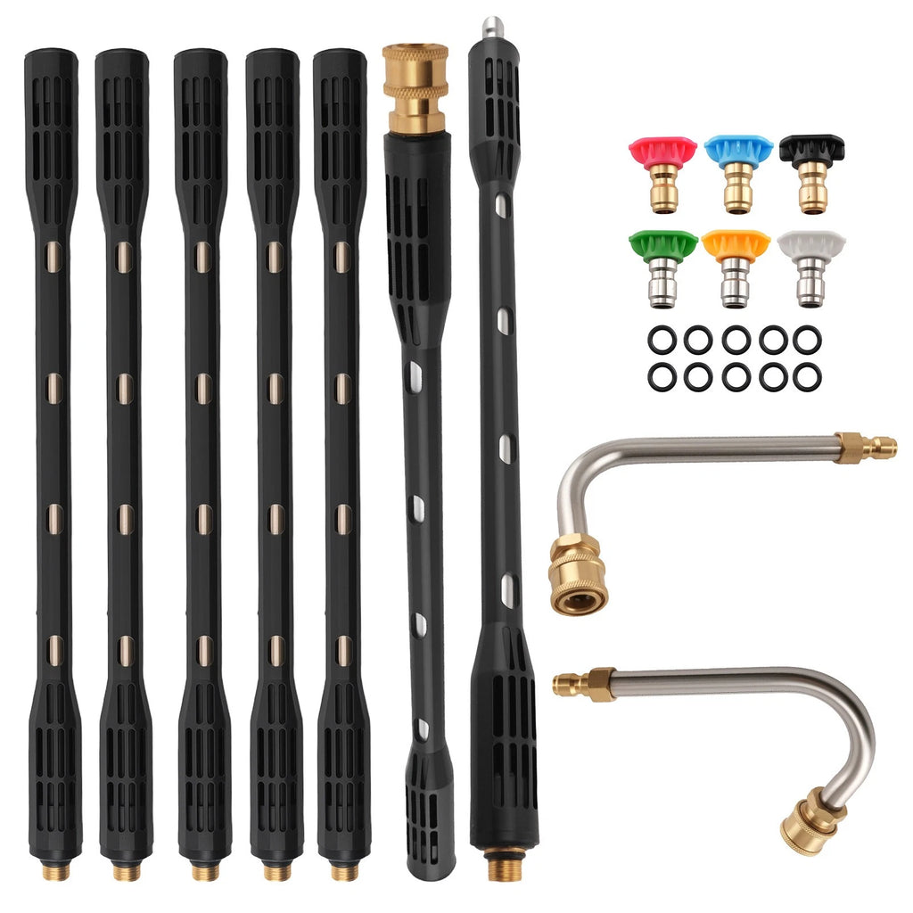 15" Pressure Washer Extension Wand for Power Washer (Universal)
