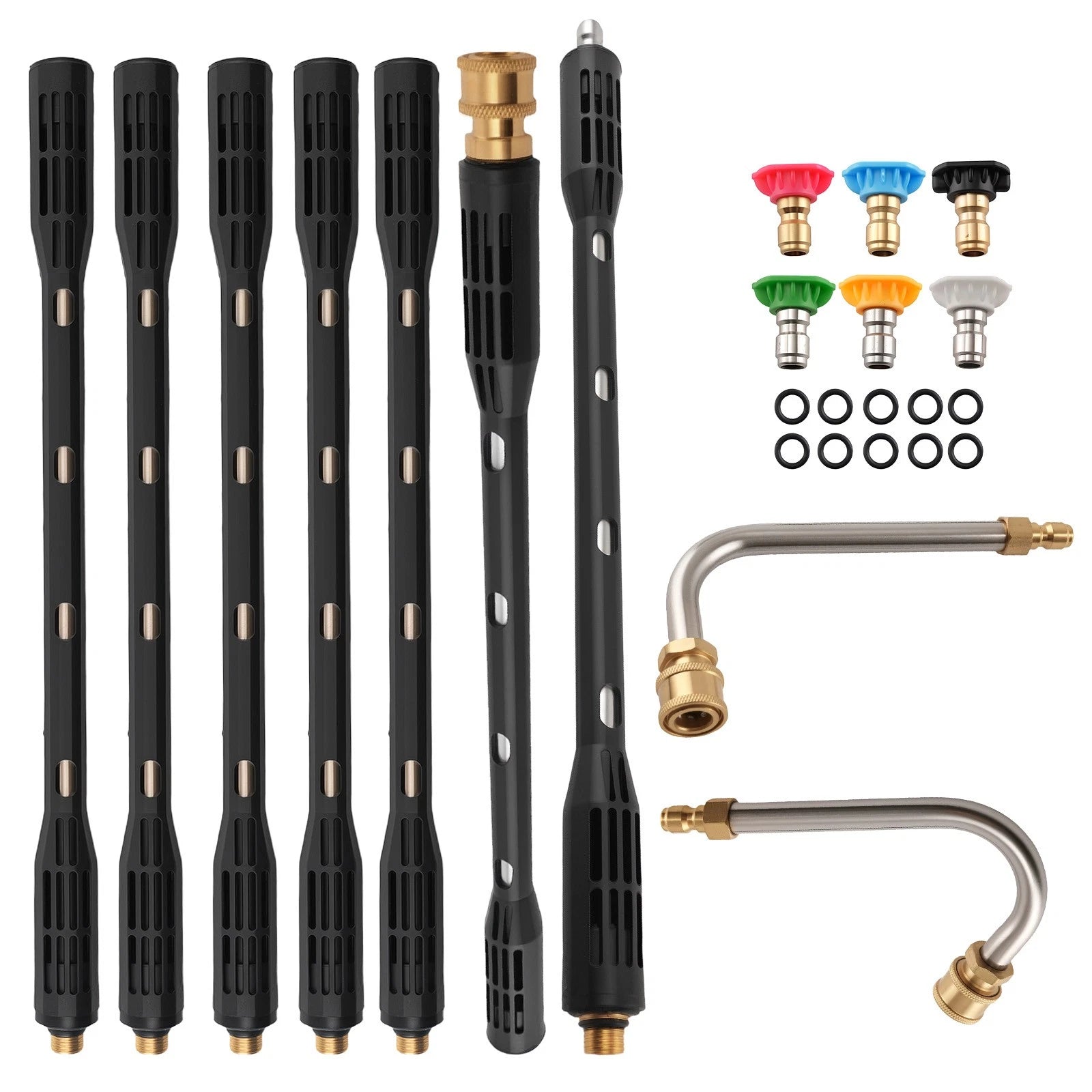 15" Pressure Washer Extension Wand for Power Washer (Universal)