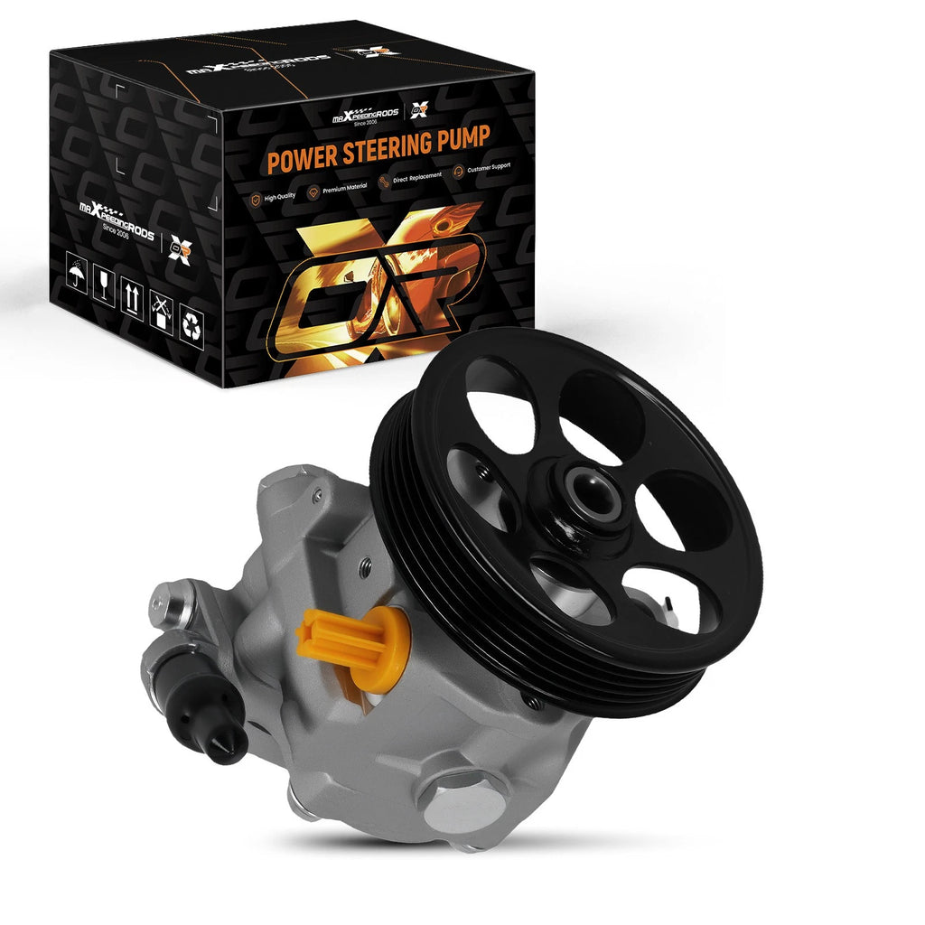 Aluminum Power Steering Pump for Subaru Forester H4 (2006–2008) 21-329