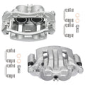 Front Brake Calipers Pair with Bracket for 2000-2004 Nissan Xterra & Frontier