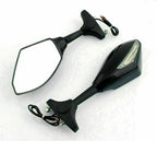 Universal MotoTurn Signal Mirrors for Honda Kawasaki Suzuki Yamaha (T9)