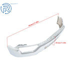 Front Bumper Face Bar for Ford F150 (2021-2023) Split Chrome