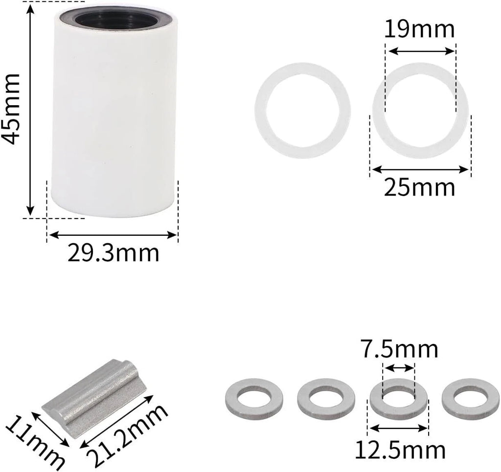 Water Pump Repair Kit for Mercury Mariner Force 45-60 HP Outboard (47-19453Q2)