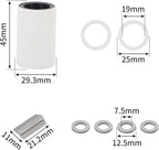 Water Pump Repair Kit for Mercury Mariner Force 45-60 HP Outboard (47-19453Q2)