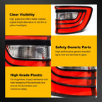 Pair LED Tail Lights for Dodge Durango (2014–2025)
