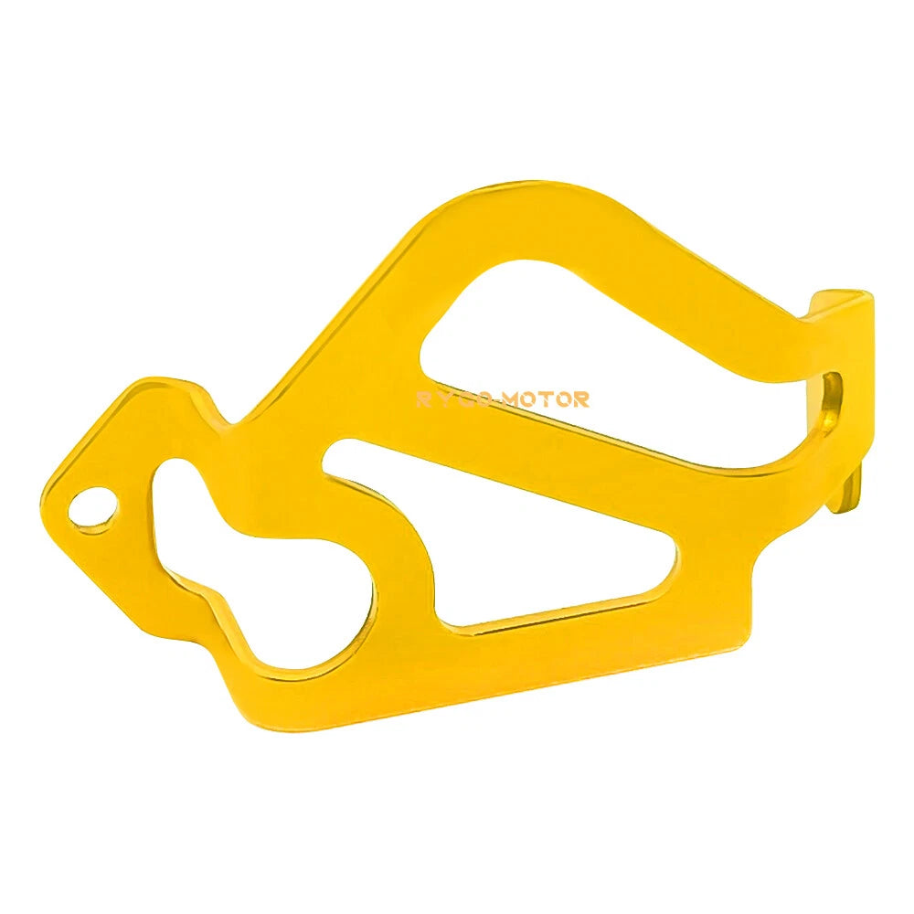Rear Brake Caliper Guard Gold for Honda CR125R CR250R CR500R (1987–2001)