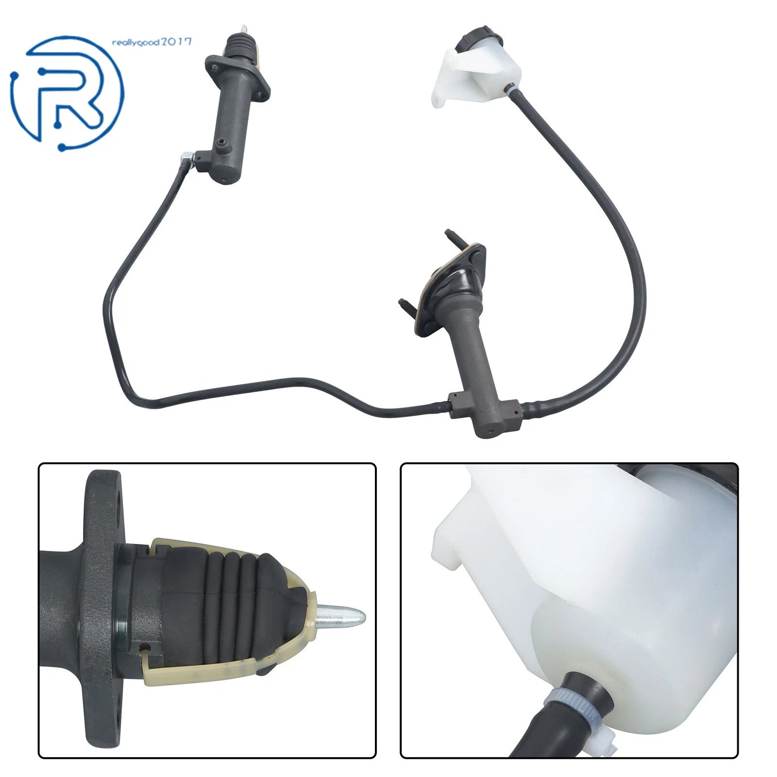 Clutch Master & Slave Cylinder Assembly for GMC Sonoma (1992-1993)
