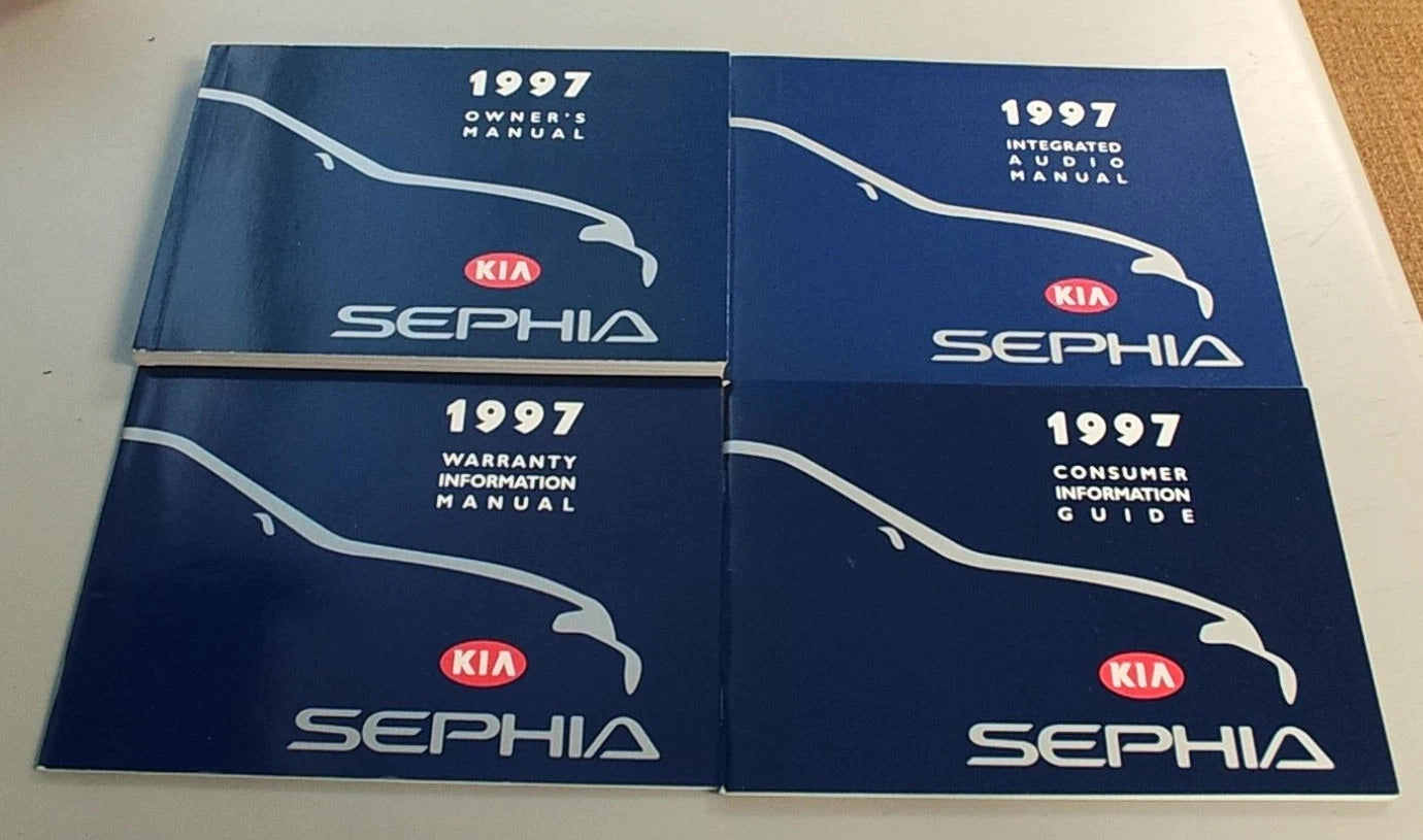 Owners Manual for Kia Sephia (1997)