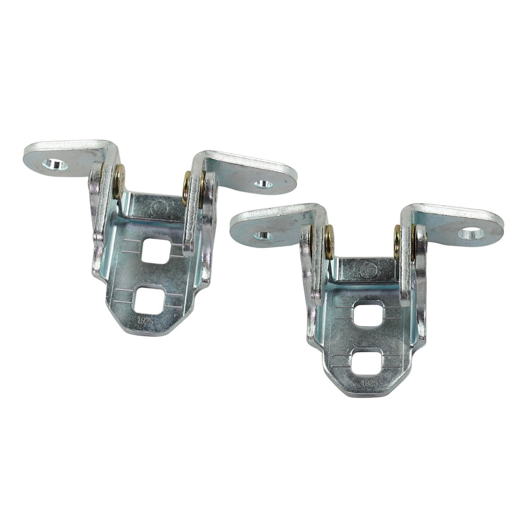 Set of 2 Door Hinges for Sedan (Front/Rear, Driver/Passenger Side)
