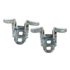 Set of 2 Door Hinges for Sedan (Front/Rear, Driver/Passenger Side)