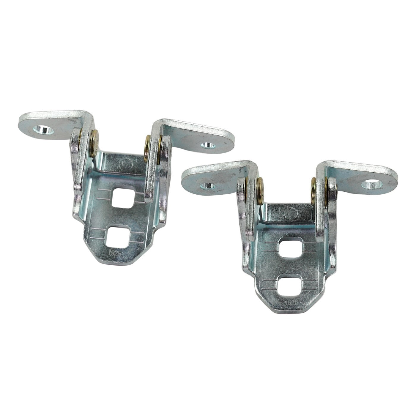 Set of 2 Door Hinges for Sedan (Front/Rear, Driver/Passenger Side)