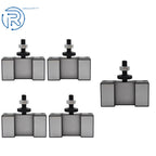 Set of 5 Quick Change Tool Post Holders for Lathe