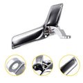 Left Driver Matte Silver Door Handle Repair Kit for Benz GLK350 (2010–2015)