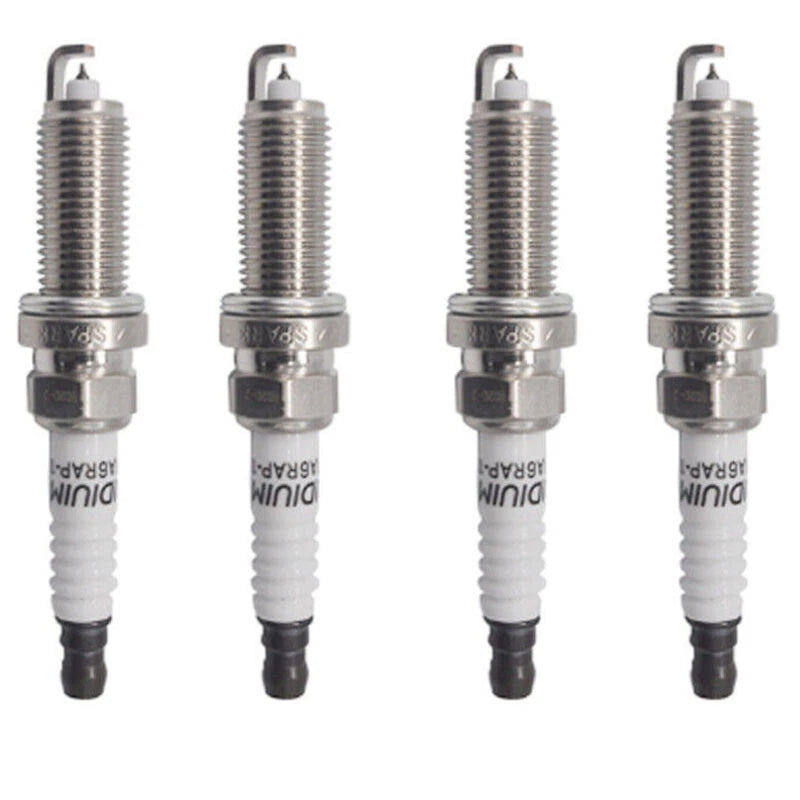 Set of 4 Iridium Spark Plugs for Subaru WRX (2015–2021) / Forester 2.0L (2014–2018)