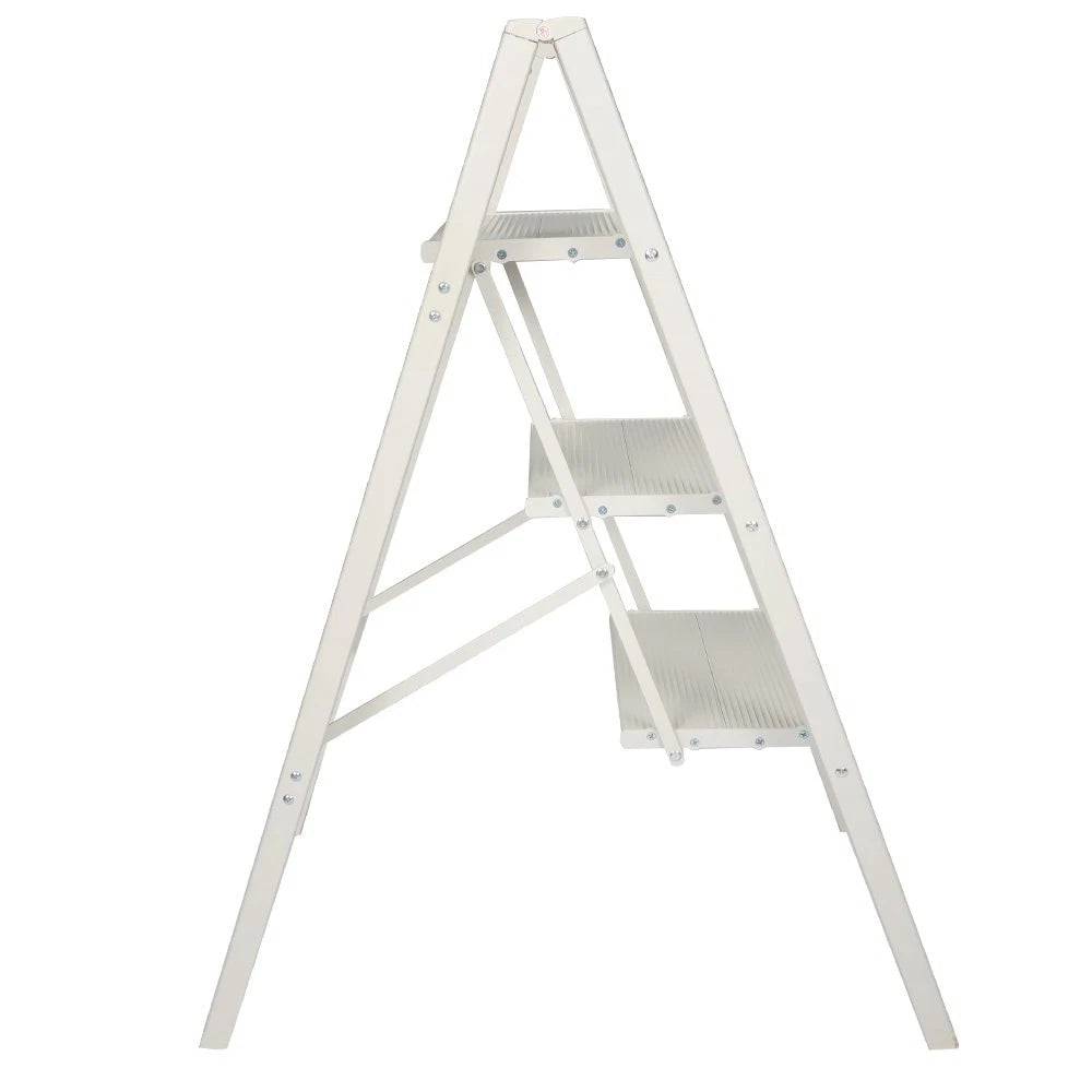 3 Step Folding Stool with Anti-Slip Pedal for Home Use