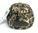 Digital Camo Hat Cap for Chevy Performance Black Bowtie Emblem Logo (One Size)