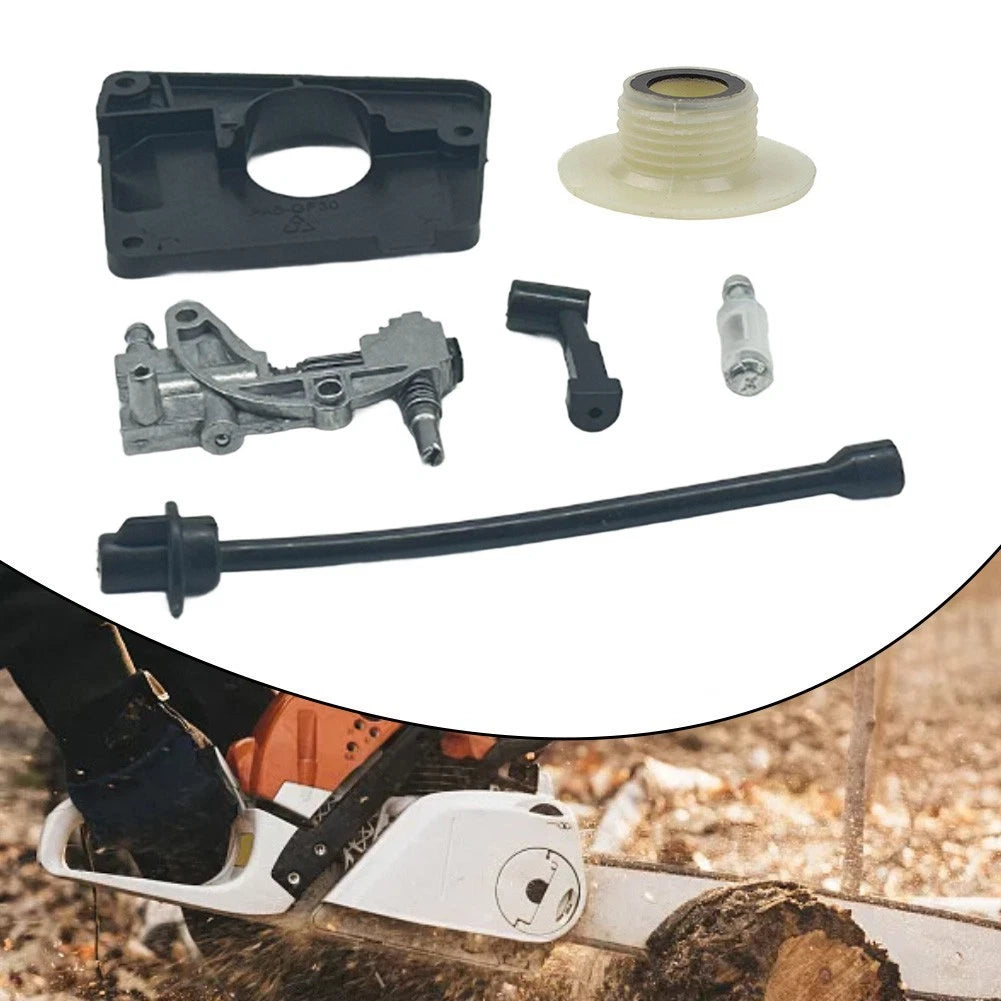 Lubrication Assembly Oil Pump for Chainsaw (Chainsaw Repair)