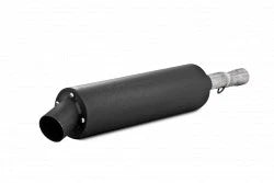 MBRP Single Slip On Exhaust System for Honda ATC 200S (1984–1986)