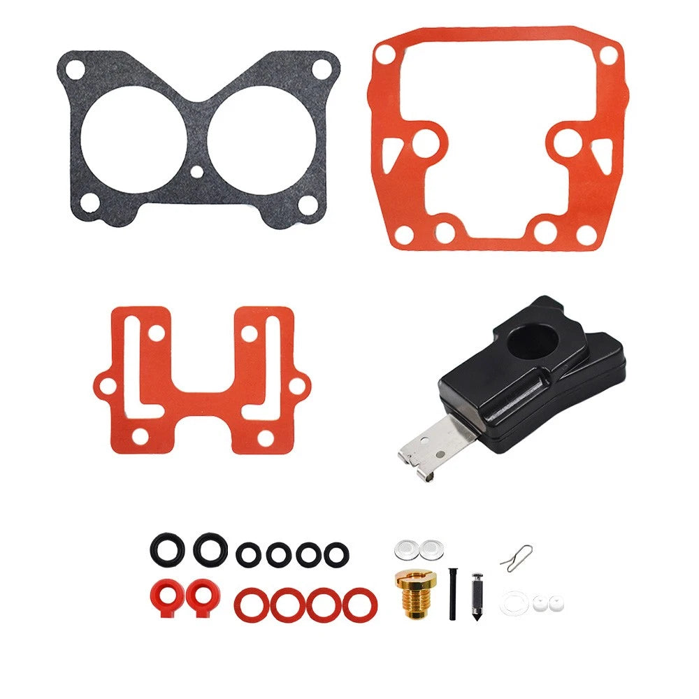 2X Carb Repair Rebuild Kit for Johnson Evinrude (Year Range Not Specified)