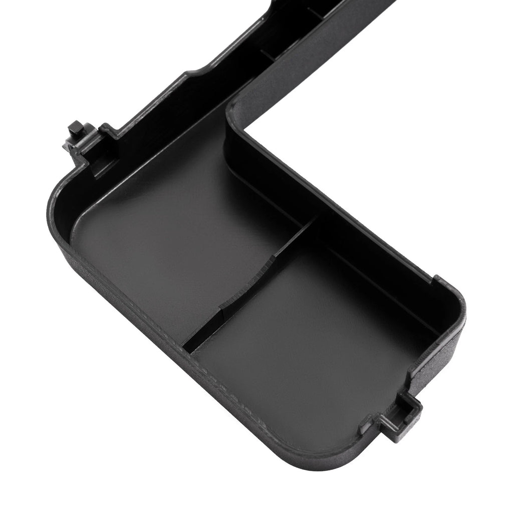Set of 2 Front Bumper Tow Hook Cover Caps for Ford F250 F350 F450 (2017–2022)