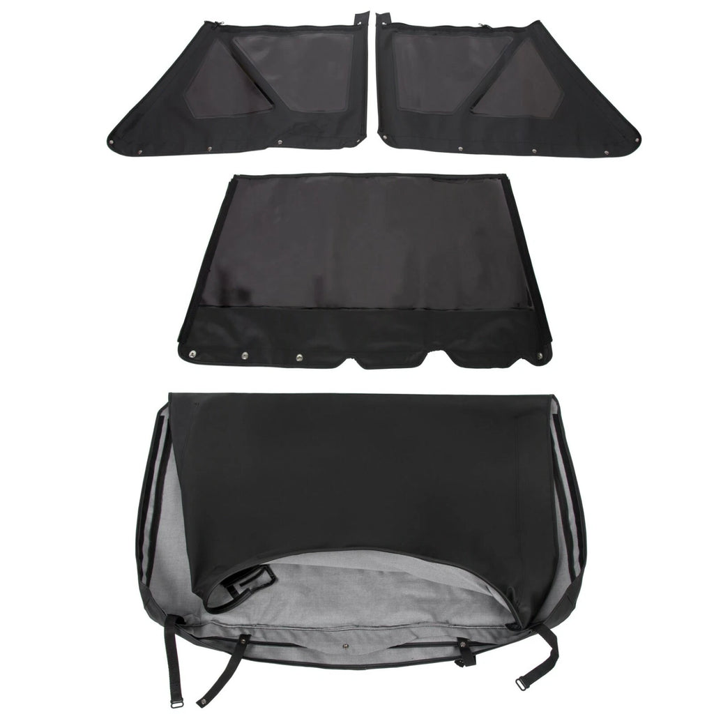 Replacement Soft Top for Suzuki Samurai (1986–1994) with Zip Out Tinted Windows