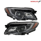 Set of 2 Headlamps for Honda Pilot, Ridgeline (2016–2020) Halogen