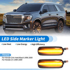 LED Side Fender Marker Light for Honda Civic Hatchback (1996–2000)