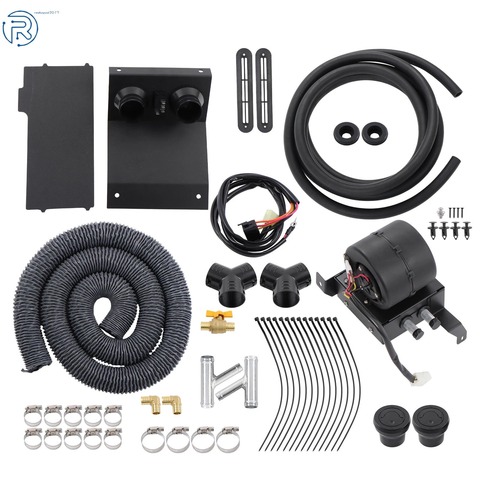 Cab Heater Kit with Defrost for Can-Am Defender (2016–2021) SSHK621-00