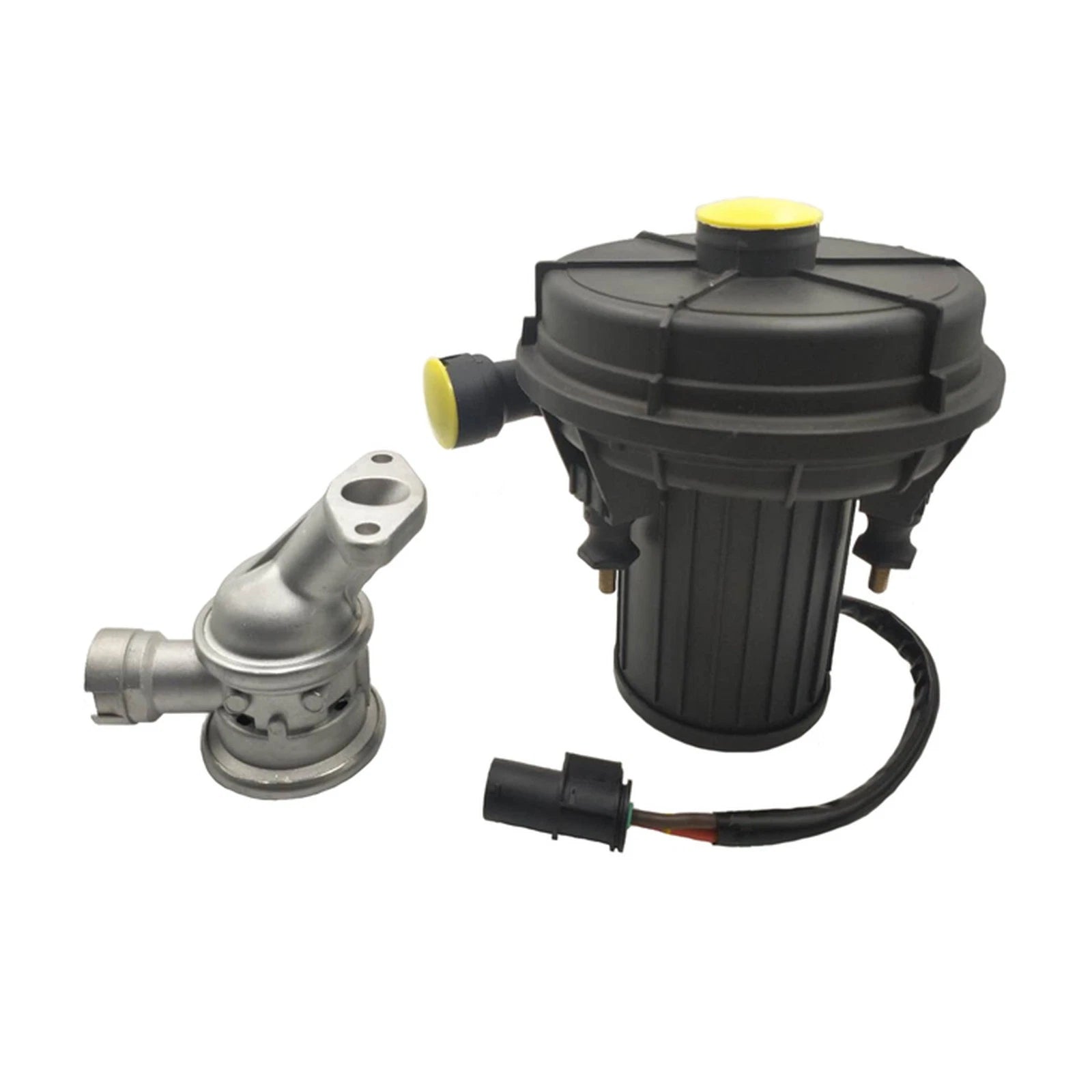 Air/Smog Pump + Bypass Valve Kit for BMW 745i 745Li 545i (2002–2006)