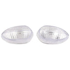 Clear Turn Signal Indicator Lens for Yamaha YZF-R1, YZF-R6, FZ6 (02-09)