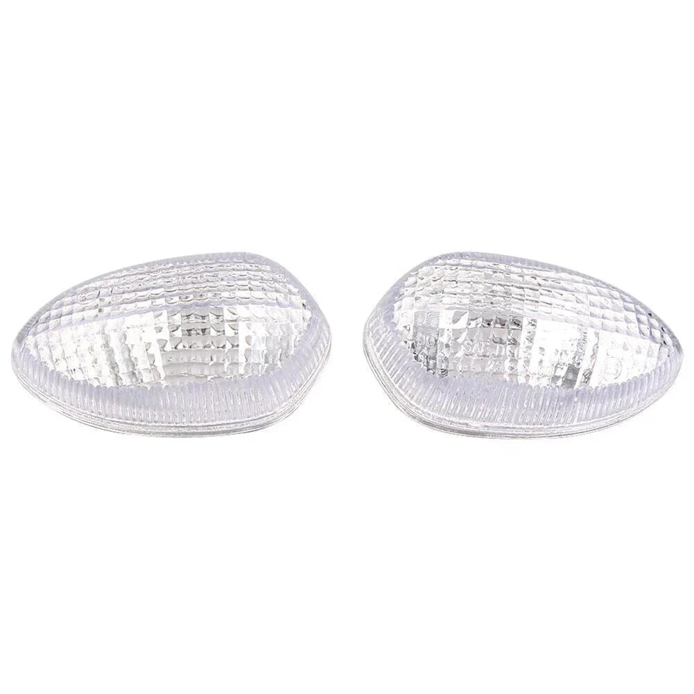 Clear Turn Signal Indicator Lens for Yamaha YZF-R1, YZF-R6, FZ6 (02-09)