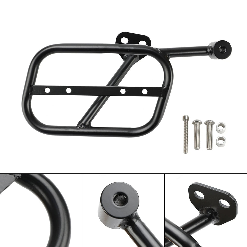 Side Saddle Bag Mounting Bracket for Guzzi V9 Bobber Roamer (2018–2023)