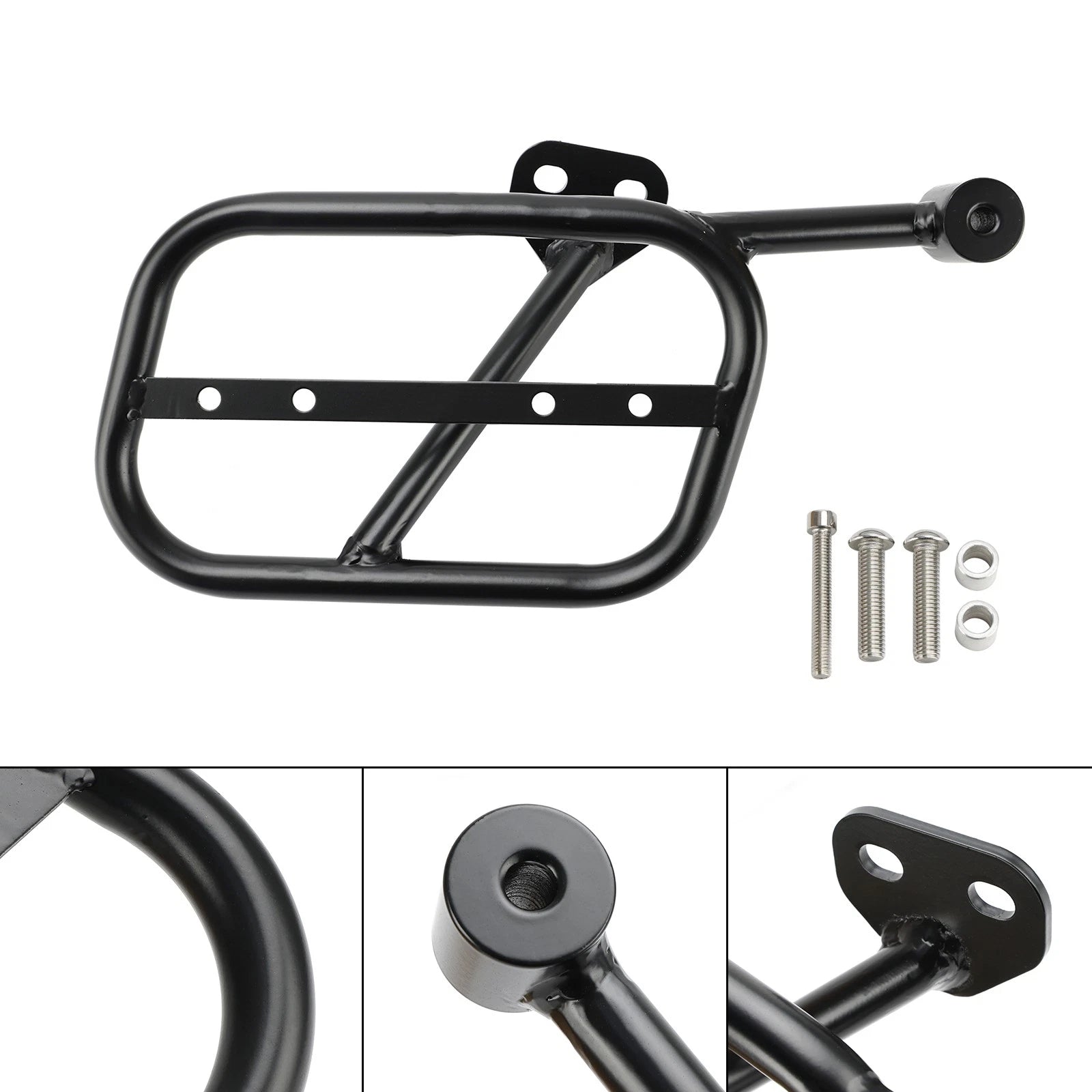 Side Saddle Bag Mounting Bracket for Guzzi V9 Bobber Roamer (2018–2023)