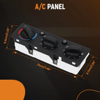 A/C Heater Climate Control Module for Peterbilt Truck