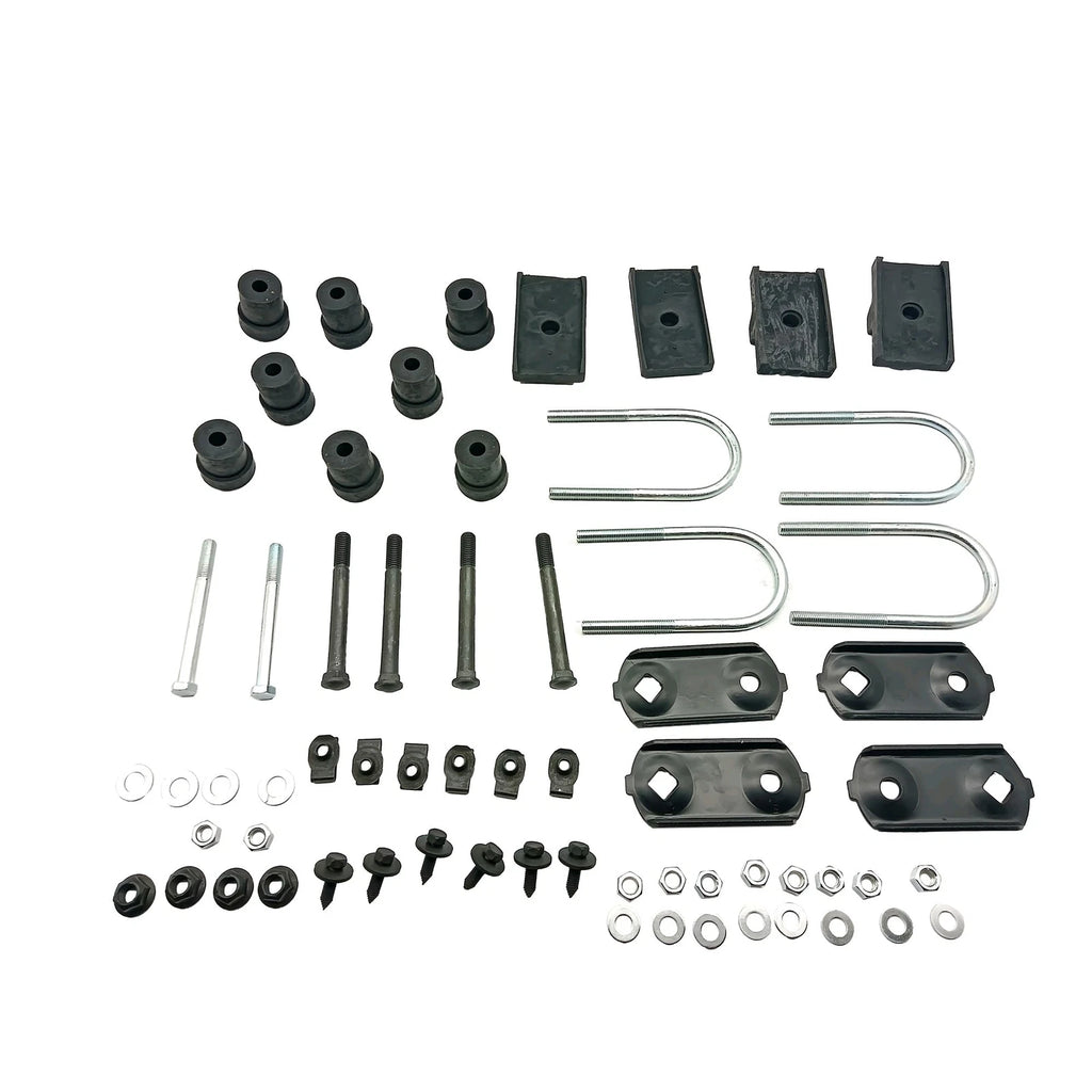 Leaf Spring Install Kit for Chevrolet Camaro Pontiac Firebird (1970-1981)