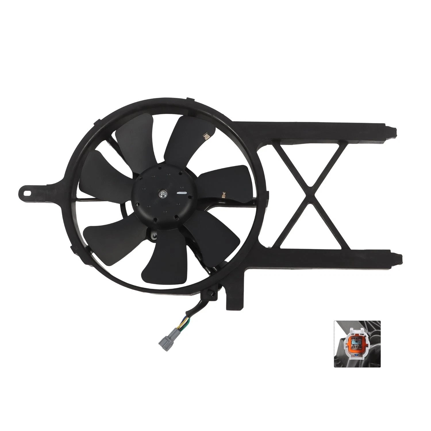A/C Condenser Cooling Fan Assembly for Nissan Frontier (2005–2021) 611260