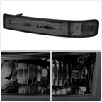E-LED DRL Headlights for Chevrolet Express/Savana 1500-3500 (2003–2023)
