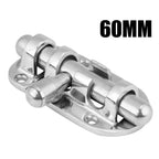 Stainless Steel Door Glass Lock Latch for Marine Boat (60mm)