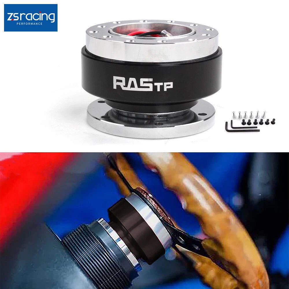 Steering Wheel Quick Release Hub Adapter Kit for Universal Cars