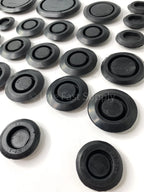 Rubber Body Plug Grommet Kit for Ford Mustang (1979–1993)