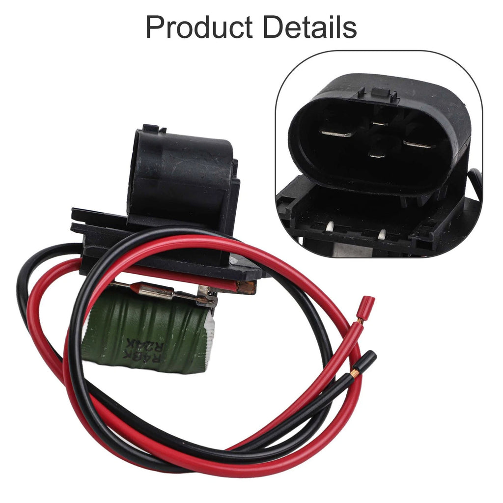 Replacement Diesel Radiator Fan Blower Resistor for Chevrolet Cruze (2011–2016)