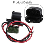 Replacement Diesel Radiator Fan Blower Resistor for Chevrolet Cruze (2011–2016)