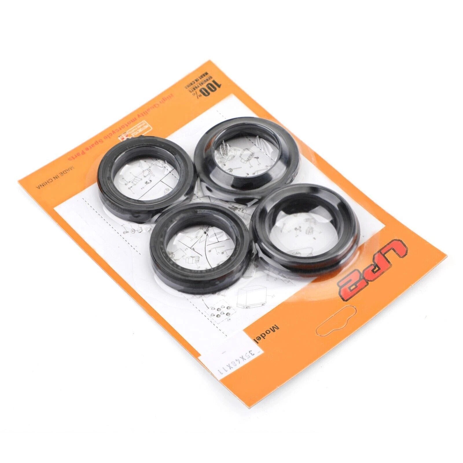 Fork Oil Dust Seal Kit for Honda CB (91255-KBH-003)