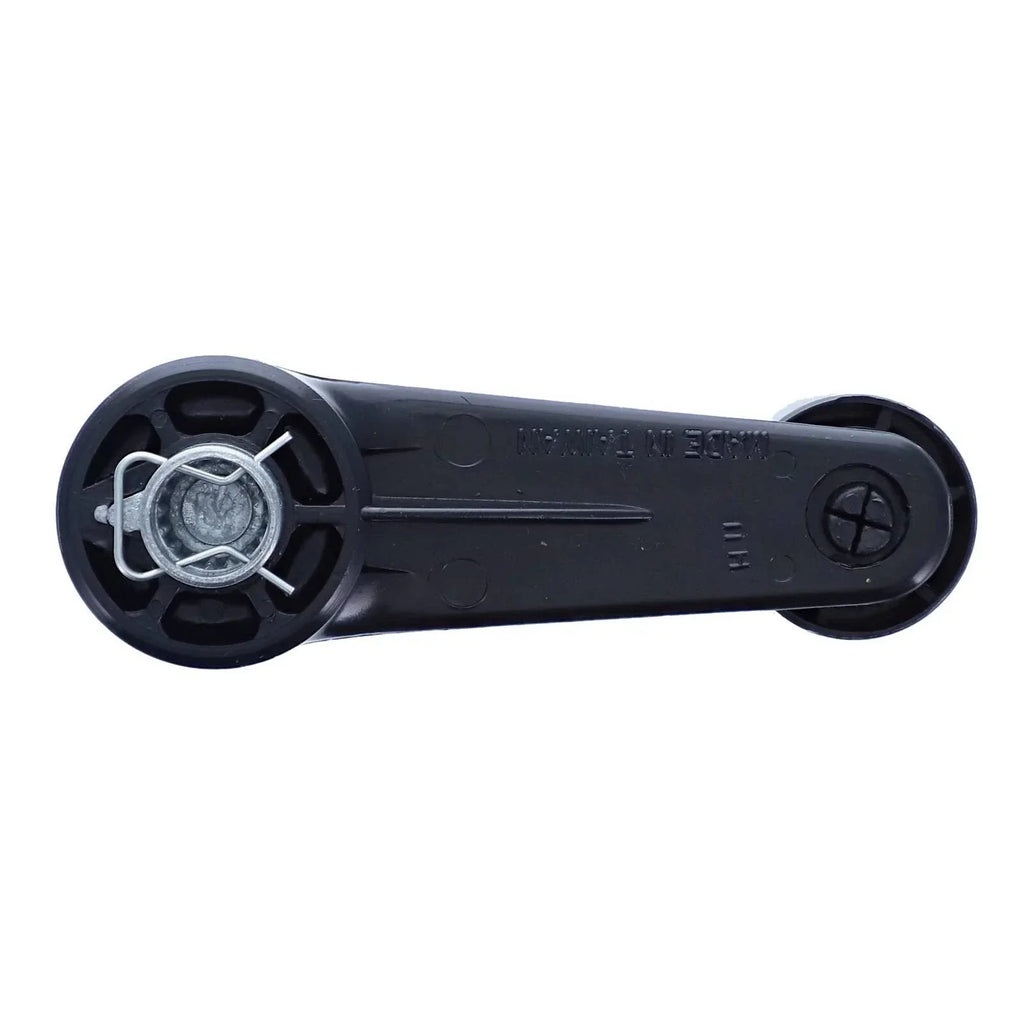 2 x Left/Right Black Window Crank Handle for Suzuki Carry ST90 (1979–1985)