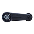 2 x Left/Right Black Window Crank Handle for Suzuki Carry ST90 (1979–1985)